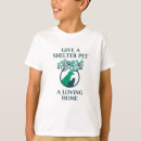Search for shelters tshirts Pets