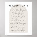 Search for jeremiah 29 11 posters Inspirational