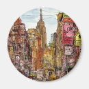 Search for world cities magnets New york city