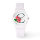 Search for initial c watches Floral