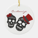 Search for dia de los muertos christmas tree decorations Skulls