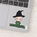 Search for cute professor stickers Harry potter cartoon