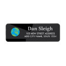 Search for planet earth return address labels Space