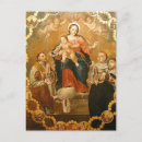 Search for our lady of the rosary postcards Christian