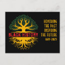 Search for black history month postcards Afro