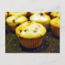 Search for breakfast foods postcards Muffins