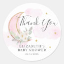 Search for pink moon stickers Over the moon