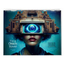 Search for surreal art calendars Visionary