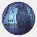 Search for black crow stickers Scary