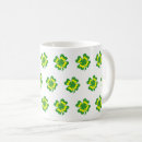 Search for four leaf mugs Green