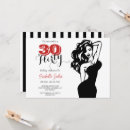 Search for red 30th birthday invitations Fun