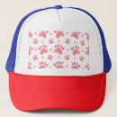 Search for red heart pattern hats Illustration
