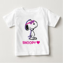Search for valentines day baby shirts Snoopy