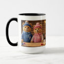 Search for bear family mugs Cute