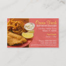 Search for seafood restaurants business cards Grill