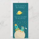 Search for space explorer invitations Rocket ship