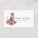 Search for baby boutique business cards Social media