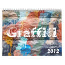 Search for graffiti calendars Wall