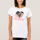Search for i love my daughter tshirts Pink
