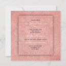 Search for peach and silver invitations Bride