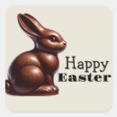 Search for chocolate bunny stickers Springtime
