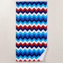 Search for red white blue beach towels Pattern