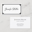 Search for greek business cards Classic