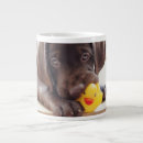 Search for chocolate labrador mugs Cute