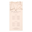Search for wedding menu rack cards Simple