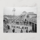 Search for amusement park postcards Rollercoaster