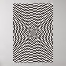 Search for concentric circle posters Illusion