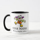Search for scary clown mugs Halloween