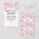 Search for baby memorial invitations Red white and due