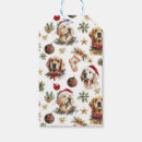 Search for dog christmas gift tags Santa