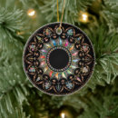 Search for arabesque christmas tree decorations Mandala