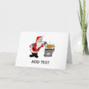 Search for bbq christmas cards Santa