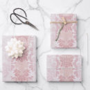 Search for red damask wrapping paper White