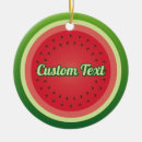 Search for watermelon christmas tree decorations Food