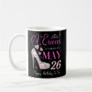 Search for birthday queen mugs Cute