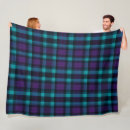 Search for purple plaid blankets Black