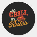 Search for meat lover stickers Grilling