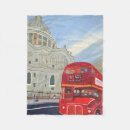 Search for london bus blankets Fleece