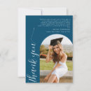 Search for blue graduation thank you cards Script