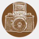 Search for vintage camera stickers Old