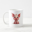 Search for baby pig mugs Cute