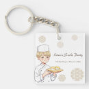 Search for birthday party invitation key rings Cute
