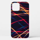 Search for blurred lights iphone cases Black