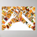 Search for food collage posters Cuisine