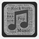 Search for genre stickers Music