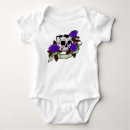 Search for skull baby clothes Purple